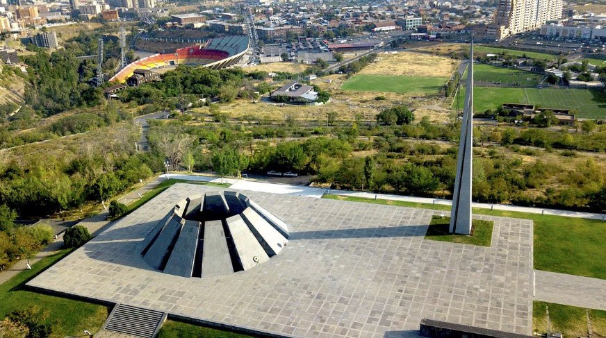Tsitsernakaberd Armenian Genocide Memorial Complex, Armenia